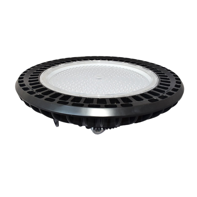AC100-265V New 100-200W Dimmable UFO LED High Bay Light, 16000Lumens Max, Waterproof IP65, Apply For Workshop and Factory